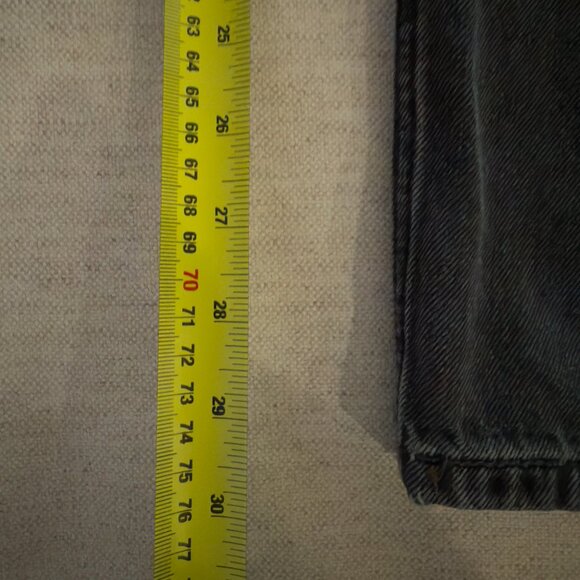 Levi's Low Pro Straight in Black - Size 28 - Picture 6 of 11